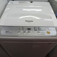 パナソニック 洗濯機 NA-F50B 中古品 5.0kg 2016年