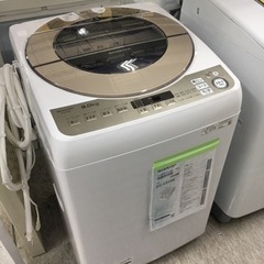 シャープ　9.0キロ　洗濯機　2020年製　インバーター