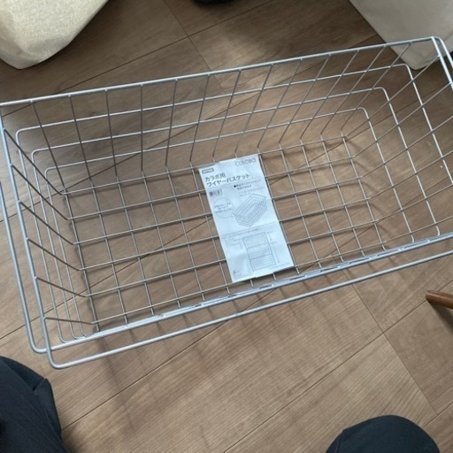 ニトリカラーボックス用ワイヤーバスケット えり 辻堂の生活雑貨の中古あげます 譲ります ジモティーで不用品の処分 ニトリカラーボックス用ワイヤーバスケット えり 辻堂の生活雑貨の中古あげます 譲ります ジモティーで不用品の処分
