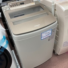 パナソニック洗濯機　10キロ　2019年製