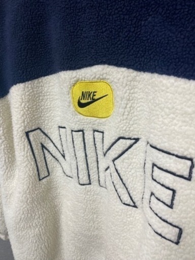 NIKE ナイキ ボアジャケット ビッグロゴ 中綿 レア 希少