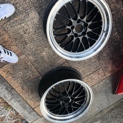 深リム　4本セット(リヤタイヤなし)