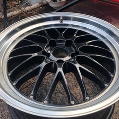 深リム　4本セット(リヤタイヤなし)