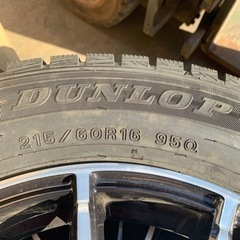 値下げしました！美品！ホイールガリ傷無し！4本セット国産スタンドレス！