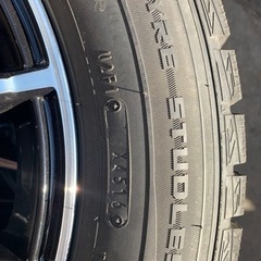 値下げしました！美品！ホイールガリ傷無し！4本セット国産スタンドレス！