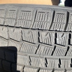 値下げしました！美品！ホイールガリ傷無し！4本セット国産スタンドレス！