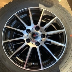 値下げしました！美品！ホイールガリ傷無し！4本セット国産スタンドレス！
