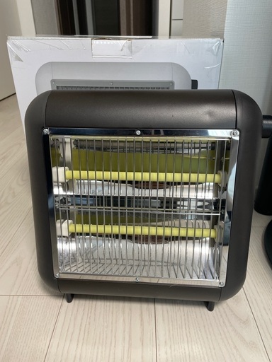 [中古] 遠赤外線電気ストーブ