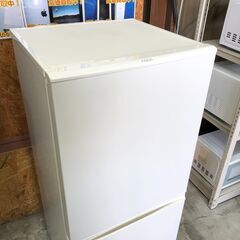 動作保証あり】AQUA アクア 2017年 AQR-16F 157L 2ドア 冷凍冷蔵庫