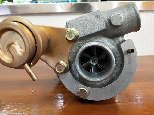 TD04タービン　新品　軽自動車