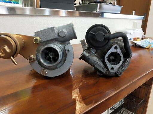 TD04タービン　新品　軽自動車