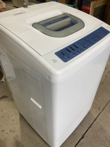HITACHI 7.0kg 全自動洗濯機 NW-T76 2019年製