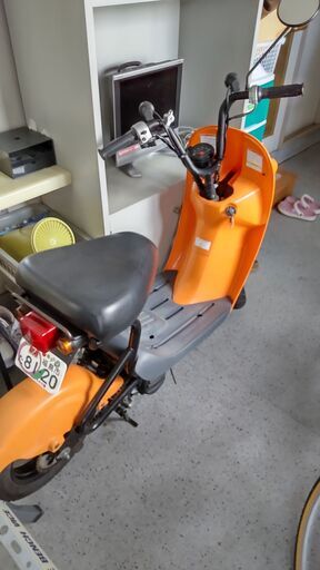 SUZUKI スズキ Choi Nori チョイノリ スクーター オレンジ 公式 スズキ
