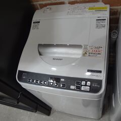 シャープ 5．5kg洗濯・乾燥機 2019年製 ES-TX5D【...