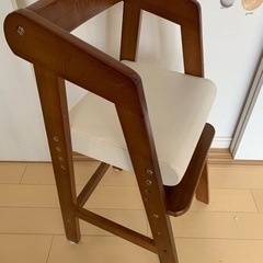 kubo 木製 子供 食事椅子 ハイチェア