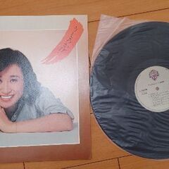 小林幸子　LP レコード　中古　国内盤　うしろかげ