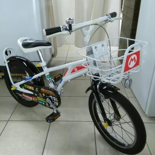 MARIOKART マリオカート  子供用自転車 ジュニアサイクル  17インチ