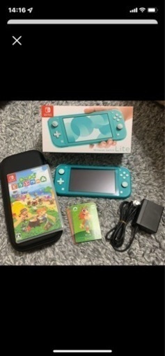 NintendoSwitch light本体セット (a) 法隆寺のポータブルゲーム《その他》の中古あげます・譲ります｜ジモティーで不用品の処分