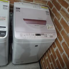 シャープ 5.5kg洗濯機 乾燥機付き 2015年製 ES-T5...