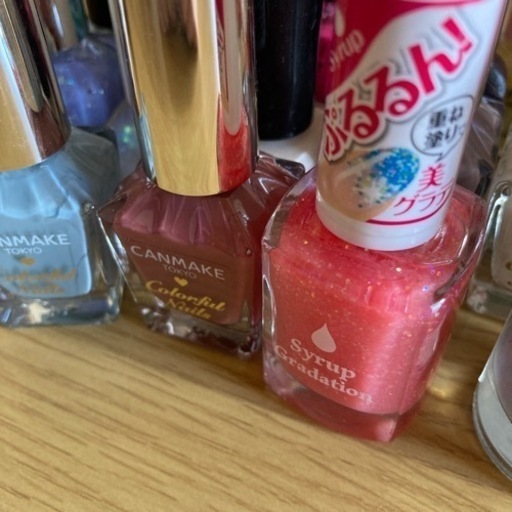 ネイルポリッシュマニキュアお話中 もちもち 道ノ尾の家具の中古あげます 譲ります ジモティーで不用品の処分