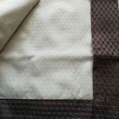 【ネット決済】(値下げ中茶色の遮光遮熱カーテン
