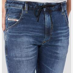 【値下げ!!】(ディーゼル) DIESEL メンズ デニムパンツ テーパード ジョグジーンズ A00879069NL

