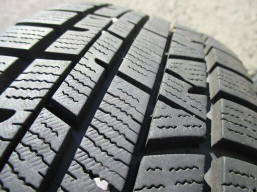 来店取替込】バリ山 155/65R14 セール スタッドレスタイヤ＆アルミ付き  