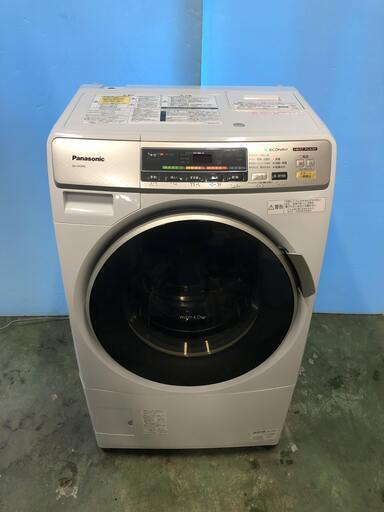 (売約済み)Panasonic パナソニック NA-VH300L ドラム式洗濯乾燥機 7.0kg 100V 50/60Hz エコナビ ヒートポンプ乾燥2013年製