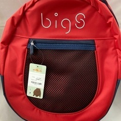 bigsスイミングバッグ未使用品