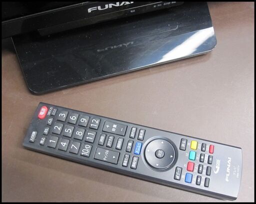 新生活！17600円 FUNAI フナイ 32型液晶テレビ USBメモリ付き FL