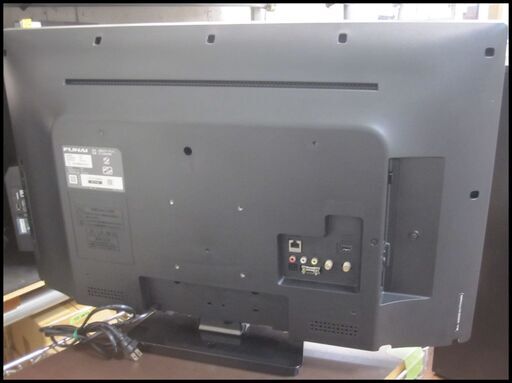 新生活！17600円 FUNAI フナイ 32型液晶テレビ USBメモリ付き FL