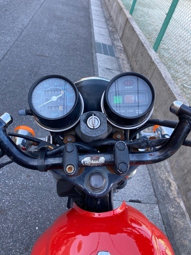 値下げ！cd250u ホーク仕様化けバブ　Lバブ