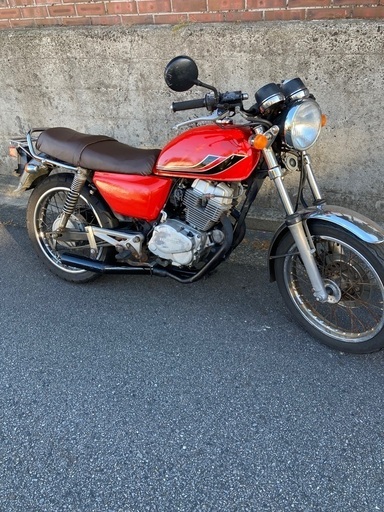 値下げ！cd250u ホーク仕様化けバブ　Lバブ