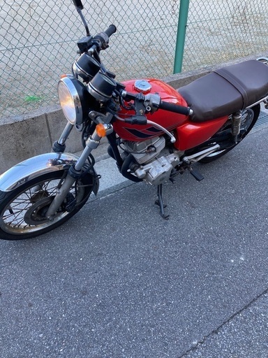 値下げ！cd250u ホーク仕様化けバブ　Lバブ