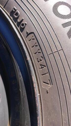 スタッドレス✖4本  2017年製
