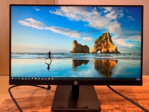 【美品】HP 21.5型　液晶ディスプレイ