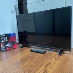 送料・設置込み 外付けHDD1TB付き 液晶テレビ 32型 TOSHIBA 2020年