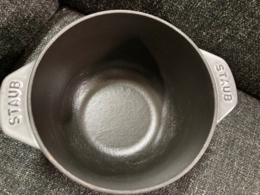 STAUB】ラ ココット de GOHAN M 16cm リサイクルショップ宮崎屋住吉店 22.1.24 y -