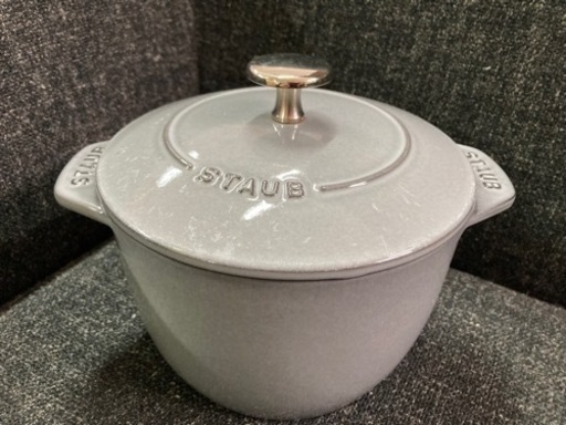 STAUB】ラ ココット de GOHAN M 16cm クリアランス リサイクルショップ 