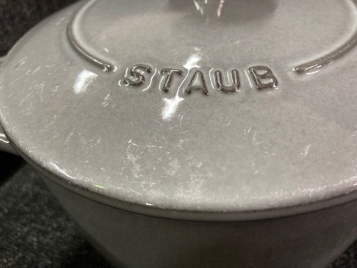STAUB】ラ ココット de GOHAN M 16cm リサイクルショップ宮崎屋住吉店 