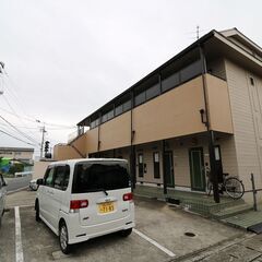 岡山市南区当新田2階建のアパート！！保証人なしＯＫ