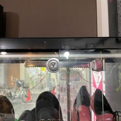 引き取り限定】ショーケース縦型
