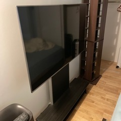 Hisense 65型テレビ ・テレビスタンド付き 