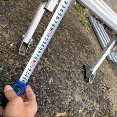 アルミ製　折り畳み式ハシゴ　折り畳み式階段