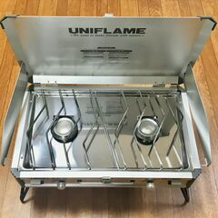 ユニフレーム　ツインバーナー　US-1900　専用ケース付き