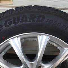 [受け渡し予定者決定]YOKOHAMA iceGUARD iG50PLUS 195/65R15 スタッドレス4本セット-エビスジーパン和柄おしゃれ綺麗