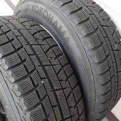 [受け渡し予定者決定]YOKOHAMA iceGUARD iG50PLUS 195/65R15 スタッドレス4本セット-エビスジーパン和柄おしゃれ綺麗