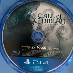 【ネット決済】【PS4】CALL of CTHULHU(クトゥル...