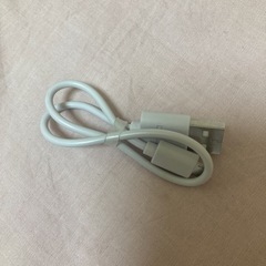 【未使用】USB充電ケーブル マイクロBコネクタ