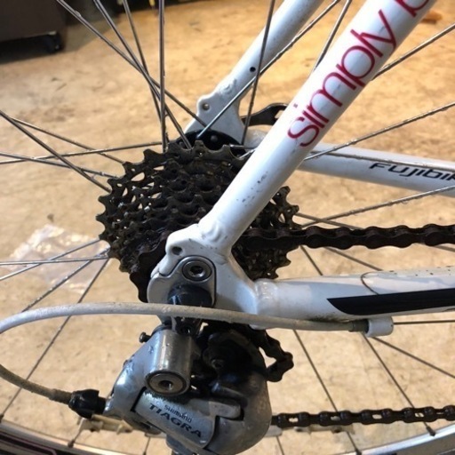 商談中】ロードバイク FUJI roubaix 2.0